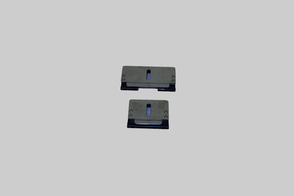 Stop Plate Stack Under B Slider & Stop Plate Assembly - Aquamatic Pool Cover Systems